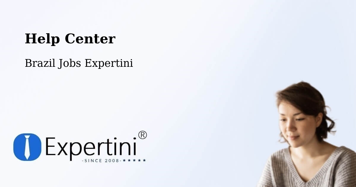 Help Center – Macapá - Brazil Jobs Expertini