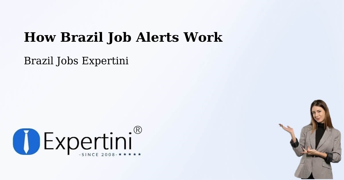 Job Alert System Overview – Macapá - Brazil Jobs Expertini