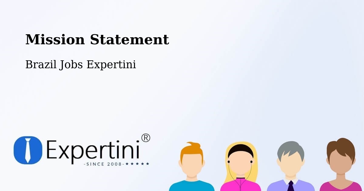 Mission Statement - Brazil Jobs Expertini